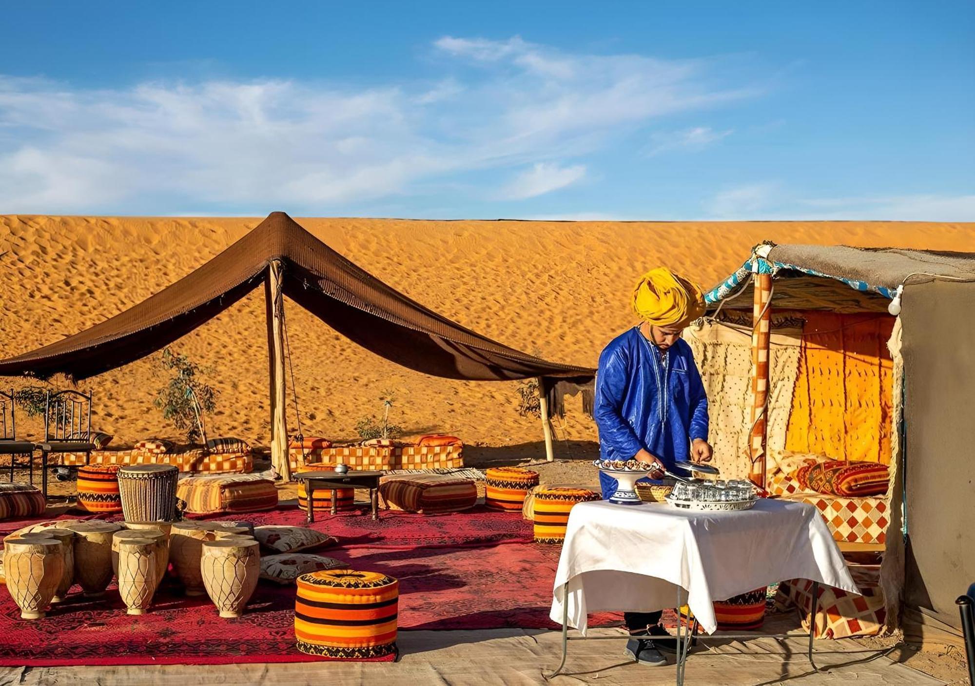 Top Desert Luxury Camp Merzouga Exterior photo